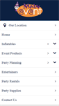 Mobile Screenshot of maineventfun.com